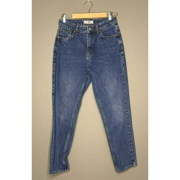 We The Free Skinny Ankle Jeans Women's Size 28 High Rise No Stretch Denim - Picture 1 of 8